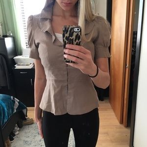 Banana Republic Size 0 Blouse